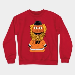 Gritty The Mascot! Crewneck Sweatshirt